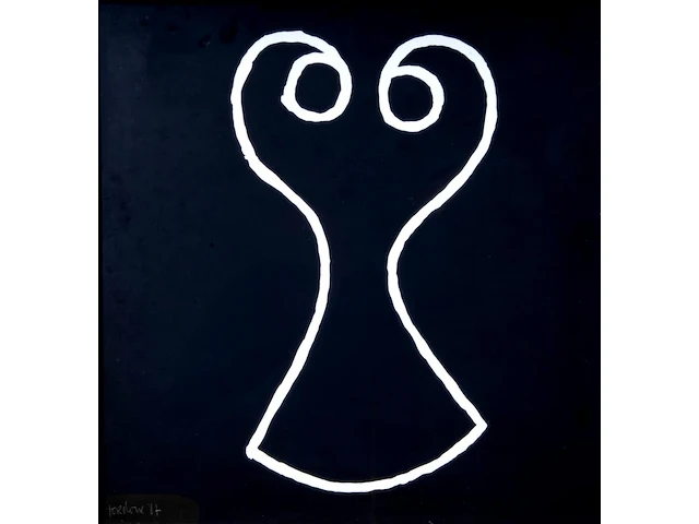 Narcisse tordoir (1954), 'composition', 1987, series of 4 screenprints, n° 11/50, 40 x 40 cm. (15 3/4 x 15 3/4 in.), frame: 48 x 48 cm. (18.89 x 18.89 in.) - afbeelding 12 van  15