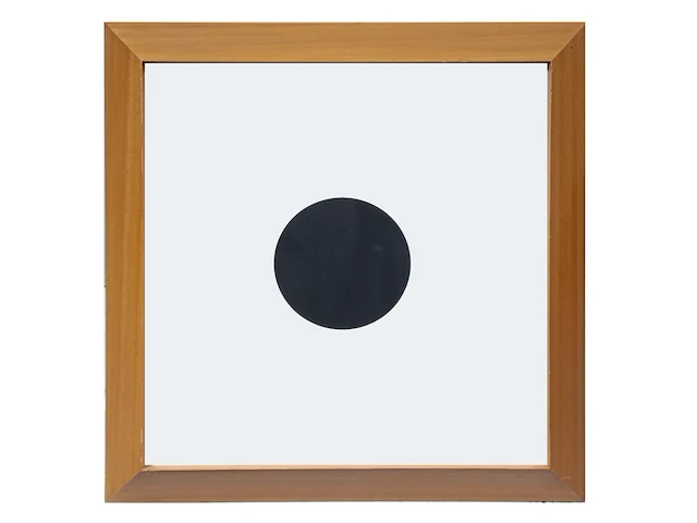 Narcisse tordoir (1954), 'composition', 1987, series of 4 screenprints, n° 11/50, 40 x 40 cm. (15 3/4 x 15 3/4 in.), frame: 48 x 48 cm. (18.89 x 18.89 in.) - afbeelding 15 van  15