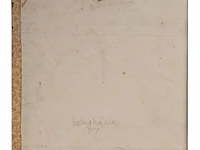Narcisse tordoir (1954), untitled composition of two panels and two spheres, 1984, acrylic on wood and plaster 40 x 205 cm. (15 3/4 x 80.70 in.) - afbeelding 3 van  6