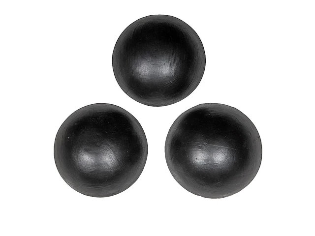 Narcisse tordoir (1954), untitled composition of two panels and two spheres, 1984, acrylic on wood and plaster 40 x 205 cm. (15 3/4 x 80.70 in.) - afbeelding 5 van  6