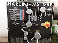 Nardini draaibank met werkkar en onderdelen - afbeelding 4 van  11