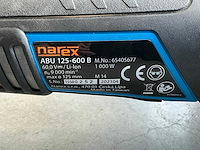 Narex abu125-610b accu haakse slijpmachine - afbeelding 3 van  5