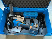 Narex abu125-610b accu haakse slijpmachine - afbeelding 5 van  5