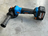 Narex abu125-620b accu haakse slijpmachine - afbeelding 2 van  5