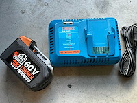 Narex abu125-620b accu haakse slijpmachine - afbeelding 4 van  5