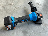 Narex abu125-620b accu haakse slijpmachine - afbeelding 1 van  5