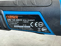Narex abu125-620b accu haakse slijpmachine - afbeelding 3 van  5