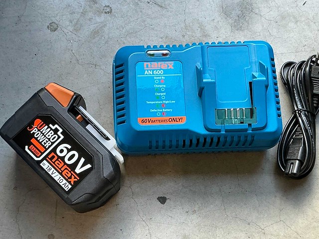 Narex abu125-620b accu haakse slijpmachine - afbeelding 4 van  5