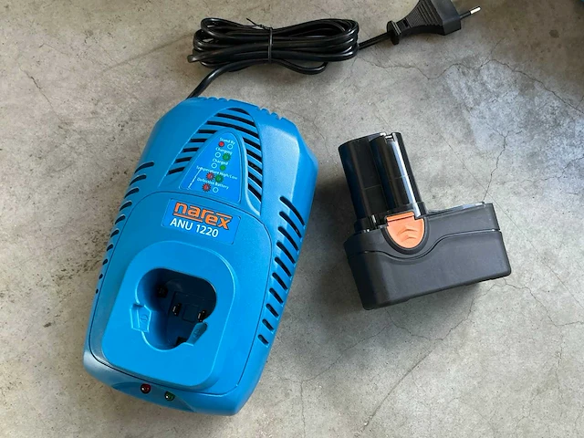 Narex asr203-3sb accu slagmoersleutel - afbeelding 4 van  6
