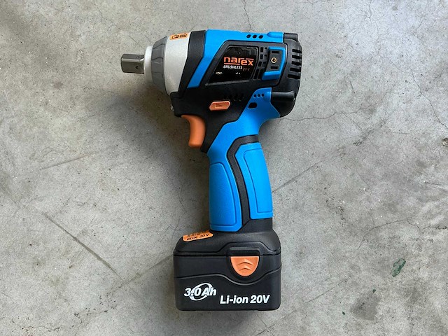Narex asr203-3sb accu slagmoersleutel - afbeelding 1 van  6
