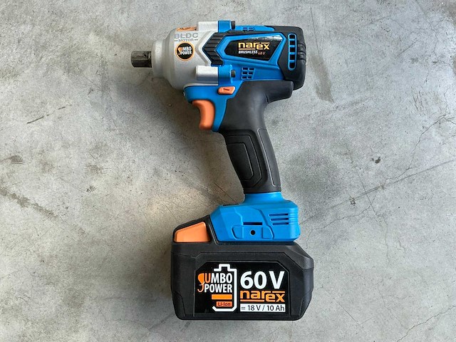 Narex asr620-3mtb accu slagmoersleutel - afbeelding 1 van  5
