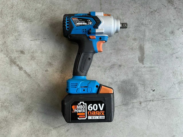 Narex asr620-3mtb accu slagmoersleutel - afbeelding 2 van  5