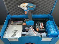 Narex asr620-3mtb accu slagmoersleutel - afbeelding 4 van  5
