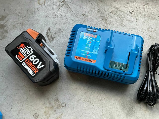 Narex asr620-3mtb accu slagmoersleutel - afbeelding 5 van  5
