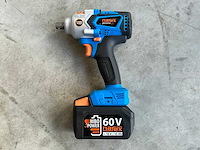 Narex asr620-3sb accu slagmoersleutel - afbeelding 1 van  5