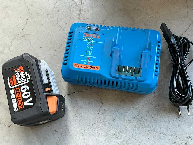 Narex asr620-3sb accu slagmoersleutel - afbeelding 4 van  5