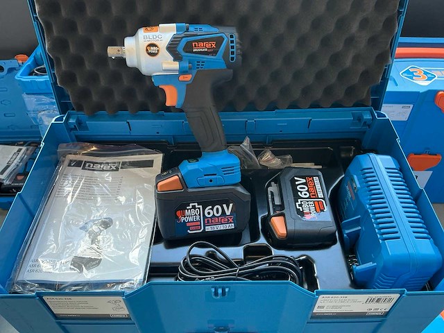 Narex asr620-3sb accu slagmoersleutel - afbeelding 5 van  5