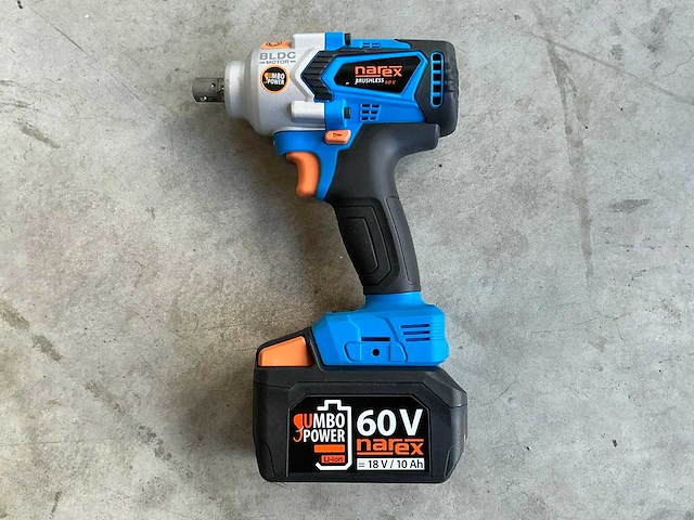 Narex asr620-3sb accu slagmoersleutel - afbeelding 1 van  5