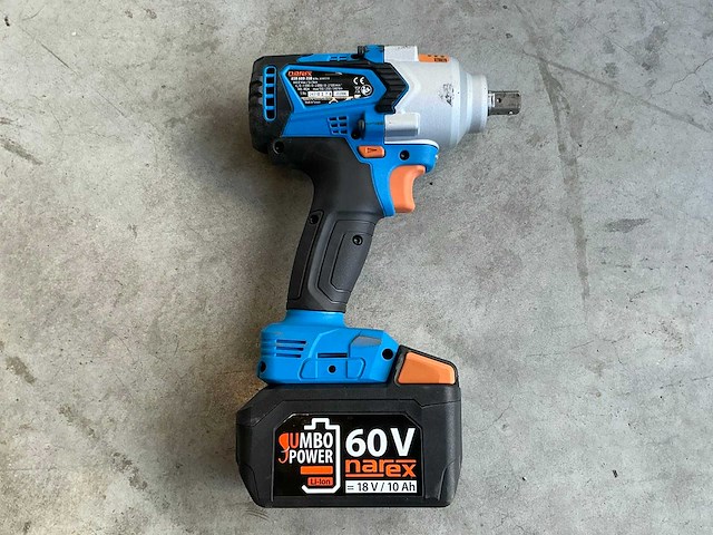 Narex asr620-3sb accu slagmoersleutel - afbeelding 2 van  5