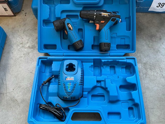 Narex asv120-2 schroefboormachine en werklamp - afbeelding 4 van  4