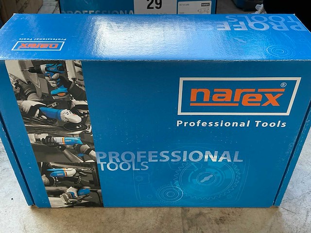 Narex ebu125-11 haakse slijpmachine - afbeelding 5 van  5
