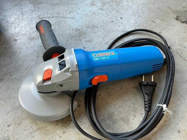 Narex ebu125-11 haakse slijpmachine - afbeelding 1 van  5