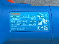 Narex ebu125-11 haakse slijpmachine - afbeelding 3 van  5