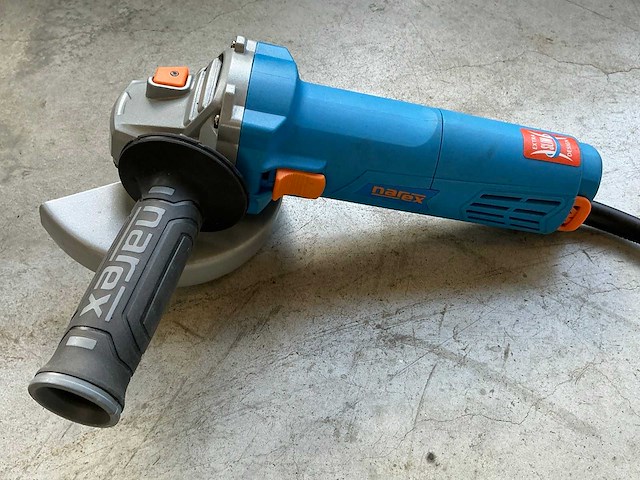 Narex ebu125-7 haakse slijpmachine - afbeelding 1 van  4