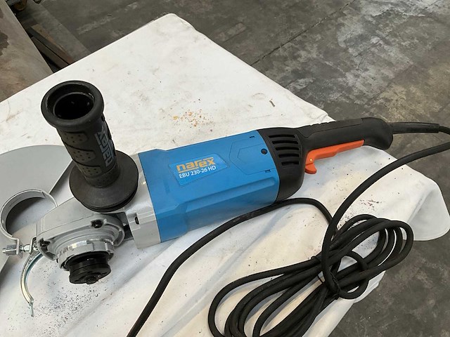 Narex ebu230-26hd haakse slijpmachine - afbeelding 2 van  5