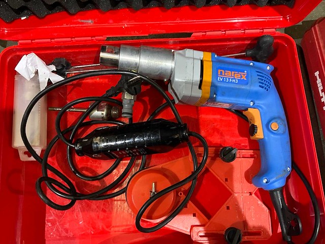 Narex ev 13 f-h3 heteluchtpistool - afbeelding 2 van  4