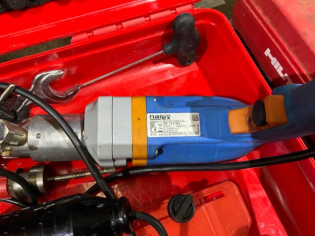 Narex ev 13 f-h3 heteluchtpistool - afbeelding 3 van  4