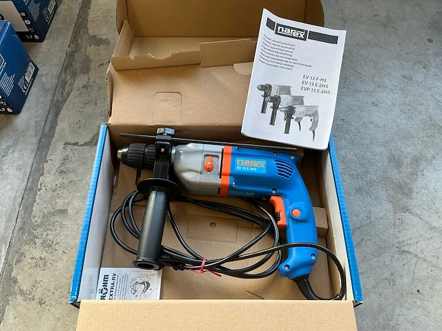 Narex ev13 e-2h3 boormachine - afbeelding 4 van  5