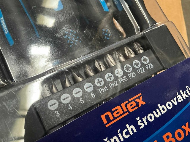 Narex schroevendraaier en bitset - afbeelding 2 van  3