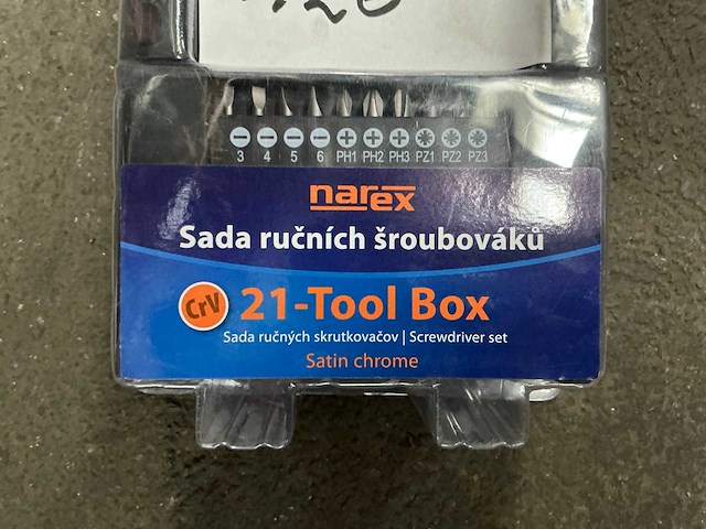 Narex schroevendraaier - afbeelding 2 van  4