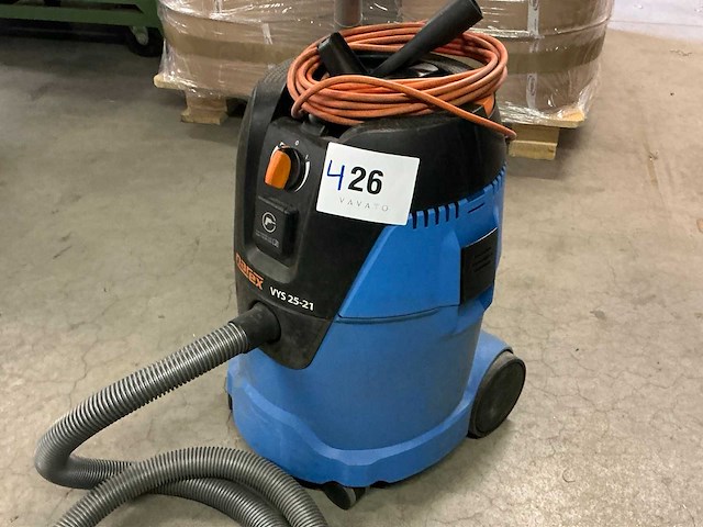 Narex vys 25-21 industriële stofzuiger - afbeelding 1 van  3