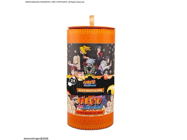 Naruto - 24 day deluxe advent calendar - afbeelding 2 van  3