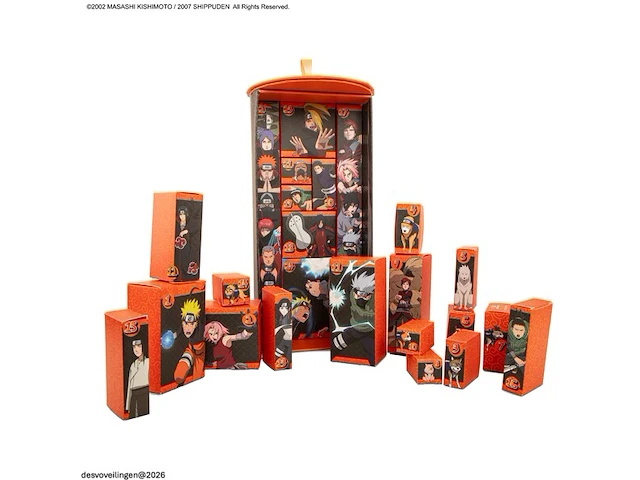 Naruto - 24 day deluxe advent calendar - afbeelding 3 van  3