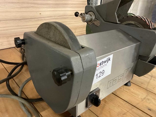 Nasfil messen slijpmachine - afbeelding 2 van  7
