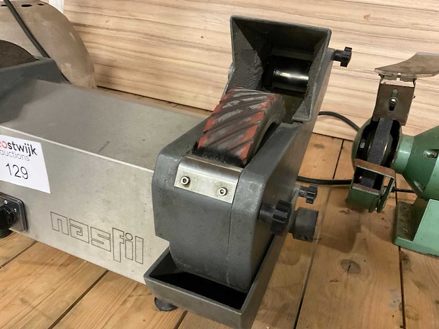 Nasfil messen slijpmachine - afbeelding 3 van  7