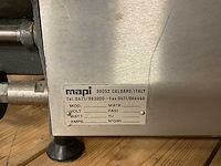 Nasfil messen slijpmachine - afbeelding 5 van  7