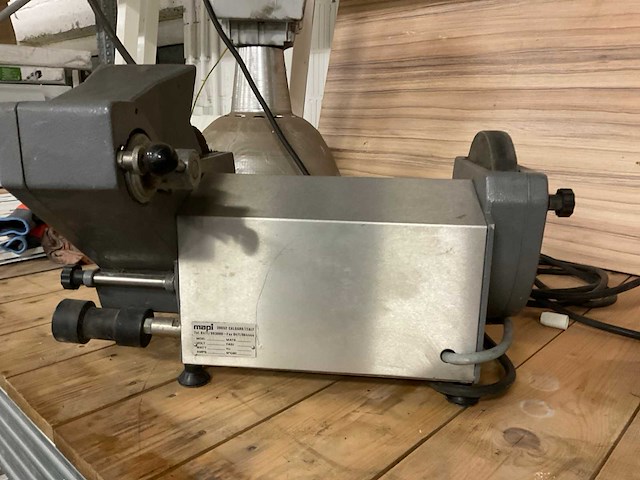 Nasfil messen slijpmachine - afbeelding 7 van  7