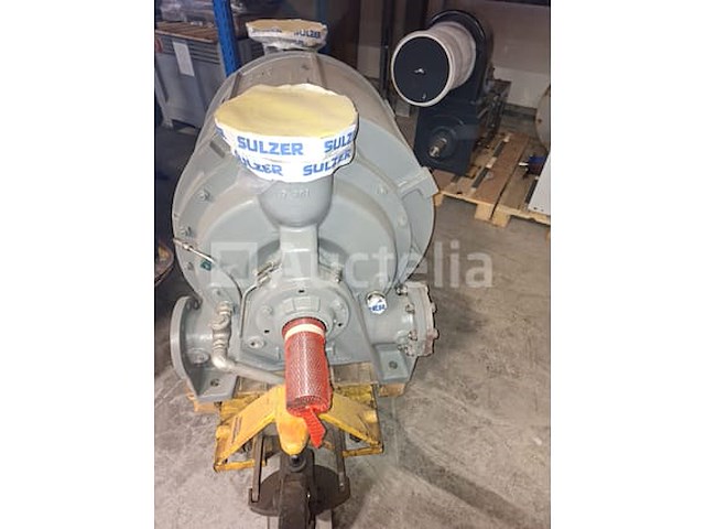 Nash cl 2002 ss grote capaciteit vloeistofring vacuümpomp - afbeelding 1 van  6