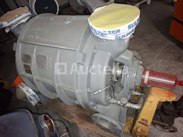 Nash cl 2002 ss grote capaciteit vloeistofring vacuümpomp - afbeelding 4 van  6