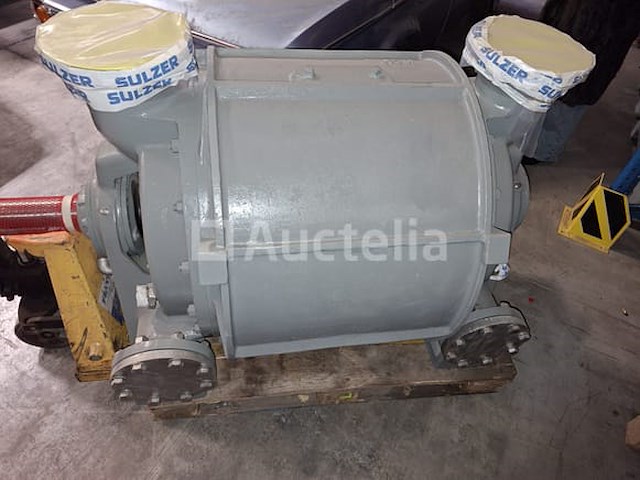 Nash cl 2002 ss grote capaciteit vloeistofring vacuümpomp - afbeelding 6 van  6