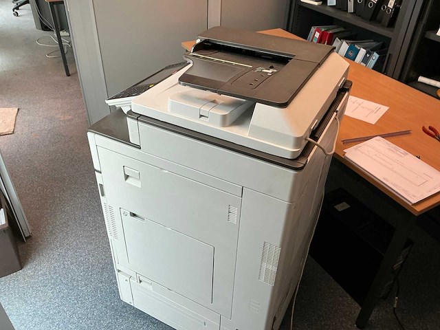 Nashuatec mp c4503 kopieerapparaat - afbeelding 2 van  8