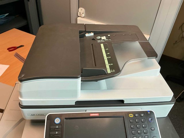 Nashuatec mp c4503 kopieerapparaat - afbeelding 3 van  8