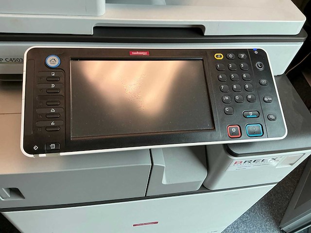 Nashuatec mp c4503 kopieerapparaat - afbeelding 6 van  8
