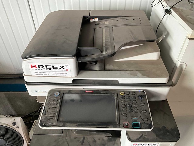 Nashuatec mp c5503 copier - afbeelding 2 van  4