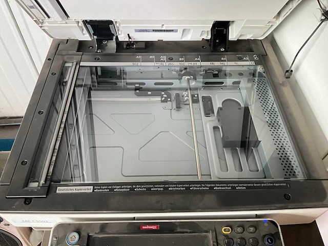 Nashuatec mp c5503 copier - afbeelding 3 van  4
