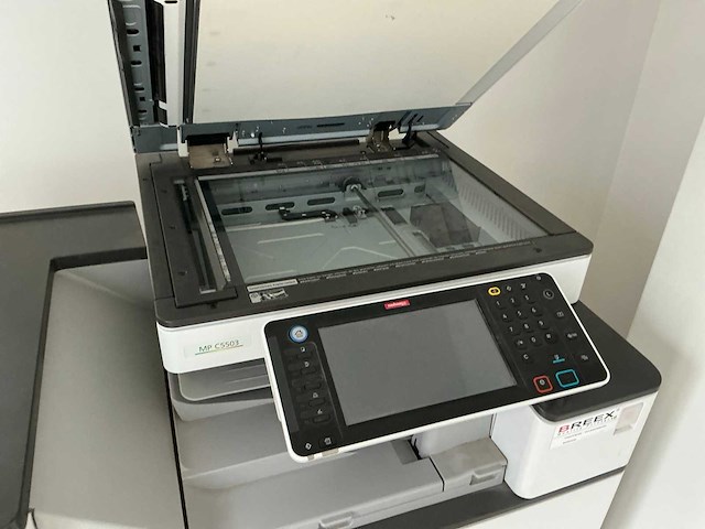 Nashuatec mp c5503 kopieerapparaat - afbeelding 4 van  6